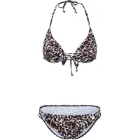 LASCANA Bikini écru / marron / noir