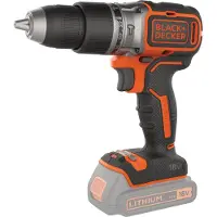 Black & Decker Akku-Schlagbohrs. 18V, buerstenl.,o.Akku