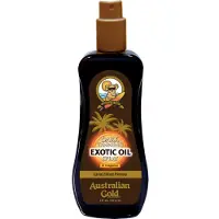 Australian Gold Exotic Intensifier huile nourrissante pour une peau saine et bien bronzée 237 ml