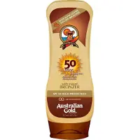 Australian Gold Lotion With Bronzer soin protecteur solaire avec bronzer SPF 50 237 ml