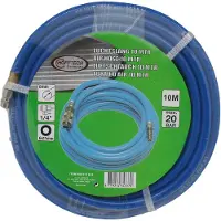 Toolstation 10mts 20bar Poliuretano Compressed Air Hose Bleu One Size / EU Plug 220V