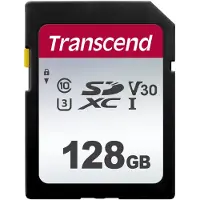 Transcend 128GB, UHS-I, SD 128 Go SDXC NAND Classe 10