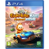 Ps4 Garfield Kart Furious Racing Multicolore PAL