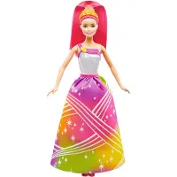 Barbie Lumière arc-en-ciel - Princesse