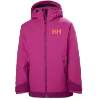 Helly Hansen Hillside veste de ski rose pour filles Hillside veste de ski rose pour filles