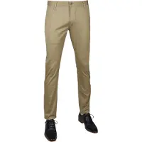 Dockers Alpha Original Skinny Pants Beige 32 / 32 Homme