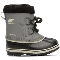 Sorel Bottes Sorel Childrens Yoot Pac TP Quarry Black-Taille 31