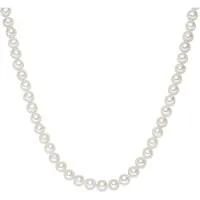 Valero Pearls Chaîne argent / blanc
