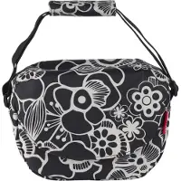 Klickfix Sacoche de guidon RIXEN & KAUL Reisenthel Funbag, Couleur:Fleurnoir