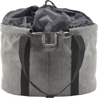 Klickfix Shopper Pro Front Basket 24l Gris
