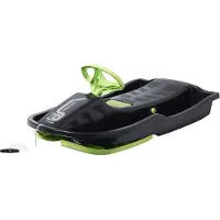 Stiga Snowpower Snow racer Noir, plastique vert