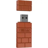 8Bitdo Adaptateur Bluetooth Sans Fil Pour Windows/Mac/Raspberry Pi/Nintendo Switch