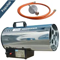Güde Générateur d'air chaud au gaz GGH 17 INOX