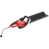HECHT 611 Taille-haies électrique | 61 cm longueur de coupe | 750W | Laser Cut | jusqu'à 24mm d'épaisseur de branches