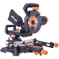 Evolution Scie à onglet radiale R210SMS+ - 210 mm, 1500 W