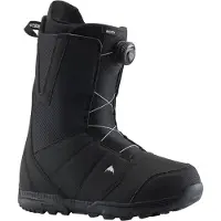 Burton - Boots de snowboard - Moto Boa Black pour Homme - Taille 40,5 - Noir