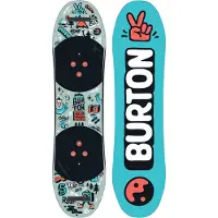 Burton After School Special Junior Snowboard Vert,Bleu 90 Enfants