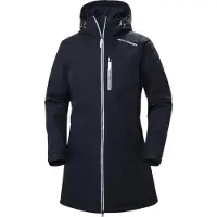 Helly Hansen Long Belfast veste d'hiver, femme, bleu foncé