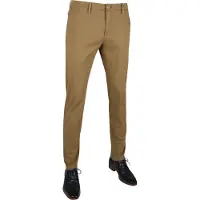 Dockers Pantalon chino 'SMART 360 FLEX' beige / beige foncé