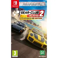 Games Switch Gear Club Unlimited 2 Porsche Multicolore PAL