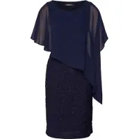 Swing Robe de cocktail marine