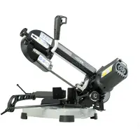 EUROBOOR 15125203000004 EBS.500 Bandsäge 125 mm 1010 Watt (Scie à ruban pour bois)