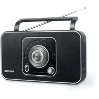 Muse Radio portable analogique noir - - M069R -