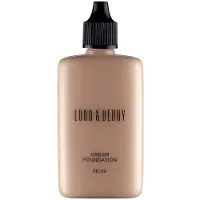 Lord & Berry - Cream Fluid Foundation - 7 Colors #Almond - 50ml