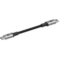 Mophie Câble USB-C vers USB-C 1,5 m Noir
