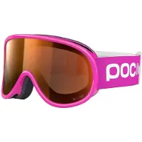 POC Pocito Retina Zeiss Ski Goggles Rose Sonar Orange/CAT2 Enfants