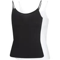 Dim Maillots de corps ECODIM TOP X 2 femmes - Noir - EU L