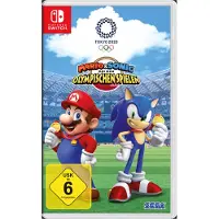 Mario & Sonic aux Jeux Olympiques de Tokyo 2020 Nintendo Switch