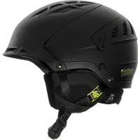 K2 - Casque de ski/snowboard - Diversion Black pour Homme - Taille 55-59 cm - Noir