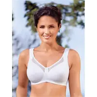 Anita - Le soutien-gorge sans armatures, modèle CLARA, blanc, Femme, Taille 100