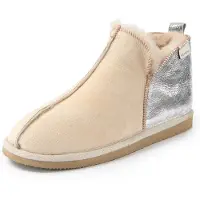 Shepherd Mule beige / argent