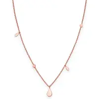 Rosefield Jsdnr Necklace Doré Femme