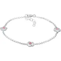 Elli Bijou 'Blume' rose / argent