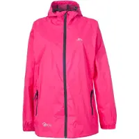 Trespass Kids Veste imperméable Qikpac Contaria bordeaux 3-4 ans