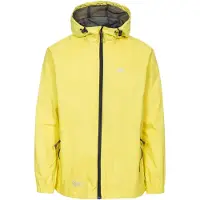 Trespass Qikpac Jacket Jaune 5-6 Years Fille