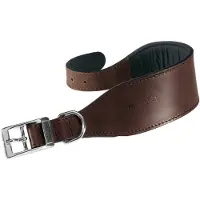 Ferplast Leather Bull Vip Cw 15 Mm 32 Cm Dog Collar Marron