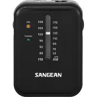 Sangean SR32BLACK Mini-radio portable