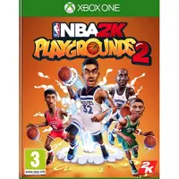 2K NBA Playgrounds 2 Standard Allemand, Anglais, Espagnol, Français, Italien, Portugais Xbox One