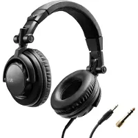 Hercules HDP DJ45 Écouteurs Avec fil Arceau Musique Noir