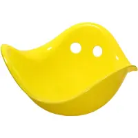 Bilibo Bol d'équilibre et de jeu jaune