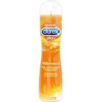 Durex - Gel lubrifiant effet chauffant - 100 ml