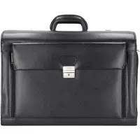 Alassio Valise de pilote noir