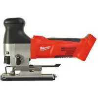 Milwaukee HD18 JSB-0 Li-ion Scie Sauteuse Sans Fil - Robuste - 18V - Machine Seule