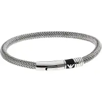 Emporio Armani Bracelet en acier inoxydable