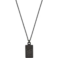 Emporio Armani Collier Homme Emporio Armani Logo Aigle - 52CM