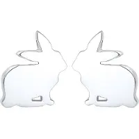 Elli Bijou 'Hase' argent